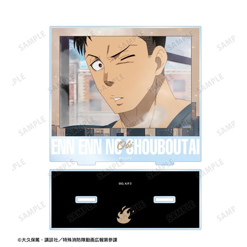 『炎炎ノ消防隊 参ノ章』秋樽 桜備 場面写BIGアクリルスタンド