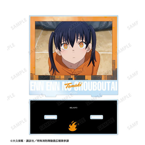『炎炎ノ消防隊 参ノ章』環 古達 場面写BIGアクリルスタンド