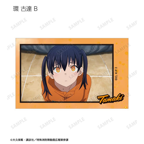 『炎炎ノ消防隊 参ノ章』トレーディングインスタントカメラ風イラストカード(単位/BOX)