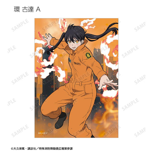 『炎炎ノ消防隊 参ノ章』トレーディングブロマイド(単位/BOX)