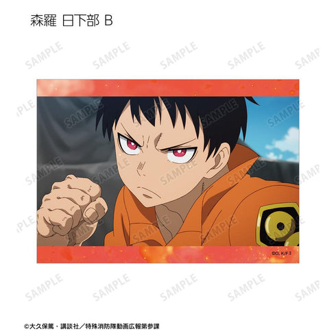 『炎炎ノ消防隊 参ノ章』トレーディングブロマイド(単位/BOX)