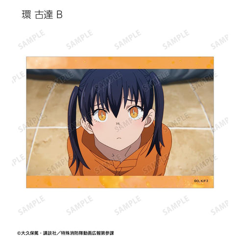 『炎炎ノ消防隊 参ノ章』トレーディングブロマイド(単位/BOX)