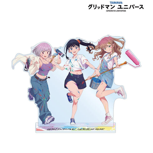 『グリッドマンユニバース』描き下ろし 集合 ペインタースタイルver. BIGアクリルスタンド