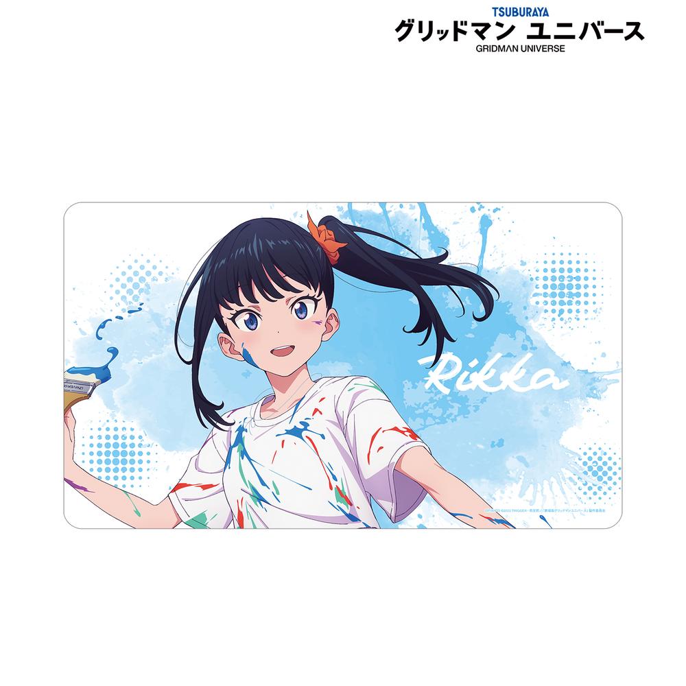 グリッドマンユニバース』描き下ろし 宝多六花 ペインター