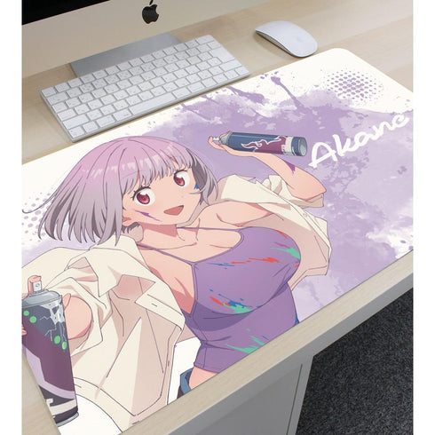 『グリッドマンユニバース』描き下ろし 新条アカネ ペインタースタイルver. マルチデスクマット【202607再販】