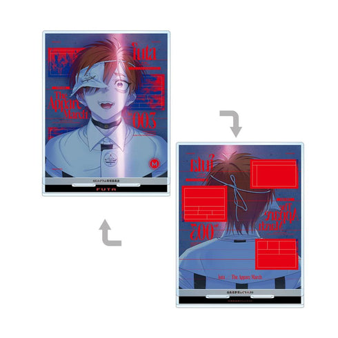 《MILGRAM -米爾格拉姆-》フータ《天晴行進曲》 封面插畫版 雙面大尺寸亞克力立牌【202605再版】