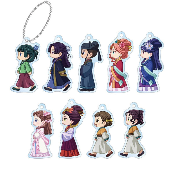 『薬屋のひとりごと』トレーディング ちびとこ アクリルキーホルダー(単位/BOX)【202512再販】