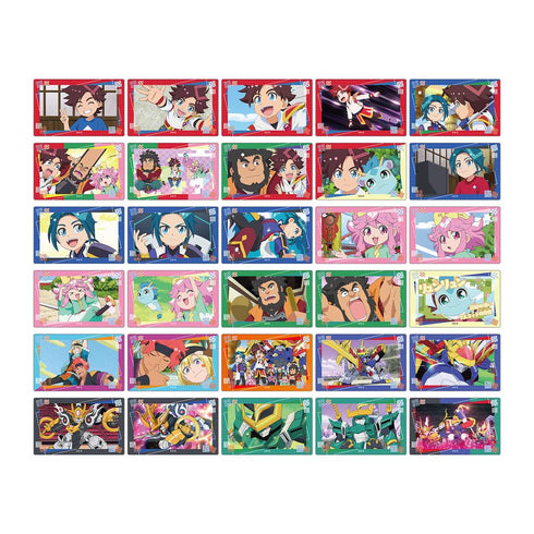 『魔神創造伝ワタル』トレーディング場面写カードステッカー(単位/BOX)