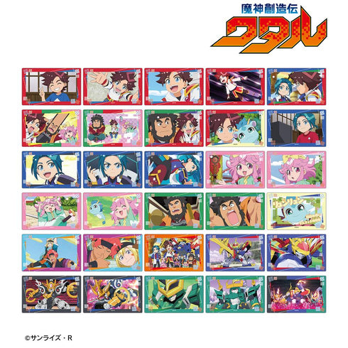 『魔神創造伝ワタル』トレーディング場面写カードステッカー(単位/BOX)