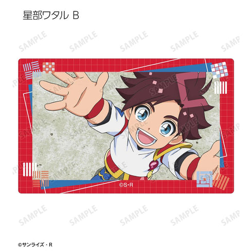 『魔神創造伝ワタル』トレーディング場面写カードステッカー(単位/BOX)