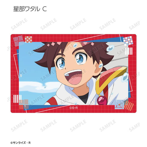 『魔神創造伝ワタル』トレーディング場面写カードステッカー(単位/BOX)