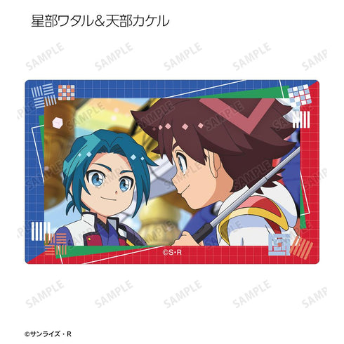 『魔神創造伝ワタル』トレーディング場面写カードステッカー(単位/BOX)