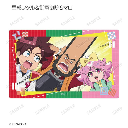 『魔神創造伝ワタル』トレーディング場面写カードステッカー(単位/BOX)