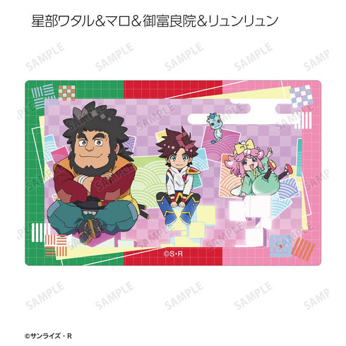 『魔神創造伝ワタル』トレーディング場面写カードステッカー(単位/BOX)