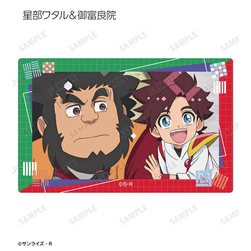『魔神創造伝ワタル』トレーディング場面写カードステッカー(単位/BOX)