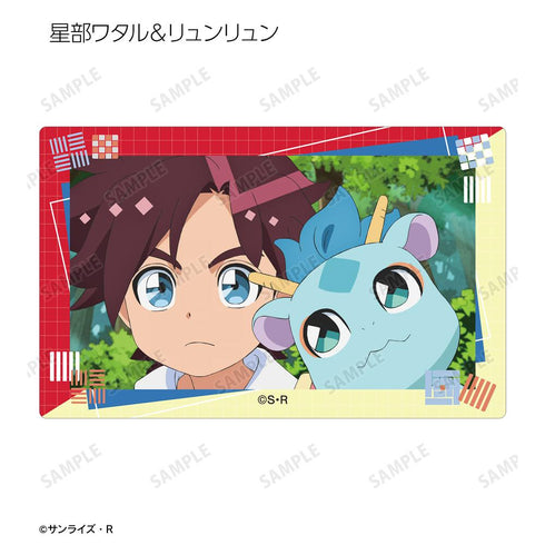 『魔神創造伝ワタル』トレーディング場面写カードステッカー(単位/BOX)