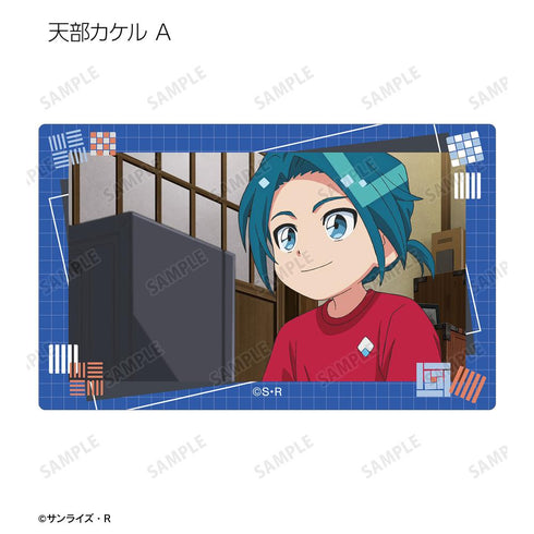 『魔神創造伝ワタル』トレーディング場面写カードステッカー(単位/BOX)