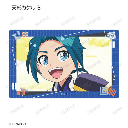 『魔神創造伝ワタル』トレーディング場面写カードステッカー(単位/BOX)