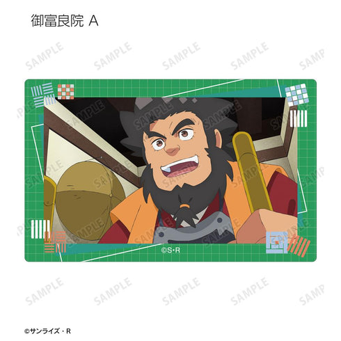 『魔神創造伝ワタル』トレーディング場面写カードステッカー(単位/BOX)