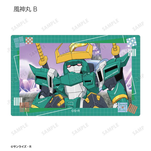 『魔神創造伝ワタル』トレーディング場面写カードステッカー(単位/BOX)
