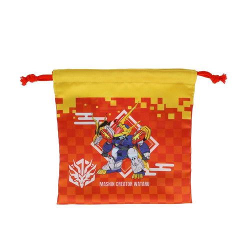 『魔神創造伝ワタル』魔神(マシン) 巾着