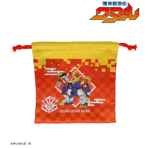 『魔神創造伝ワタル』魔神(マシン) 巾着