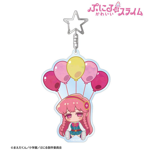 『ぷにるはかわいいスライム』雲母麻美 POPOON BIGアクリルキーホルダー