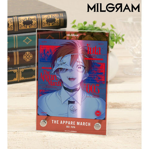 《MILGRAM -米爾格拉姆-》フータ《天晴行進曲》 封面插畫版 雙層壓克力板【202605再版】