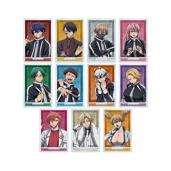 『桃源暗鬼』トレーディングアクリルスタンド(単位/BOX)【202601再販】