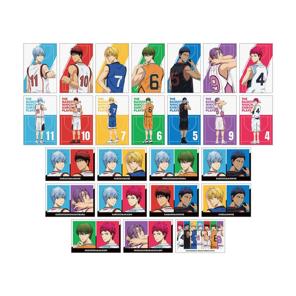 『黒子のバスケ』描き下ろし 戦う背中ver. トレーディングポストカード(単位/BOX)