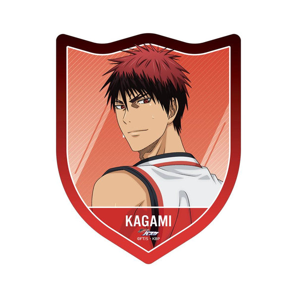 『黒子のバスケ』描き下ろし 火神大我 戦う背中ver. ダイカットステッカー