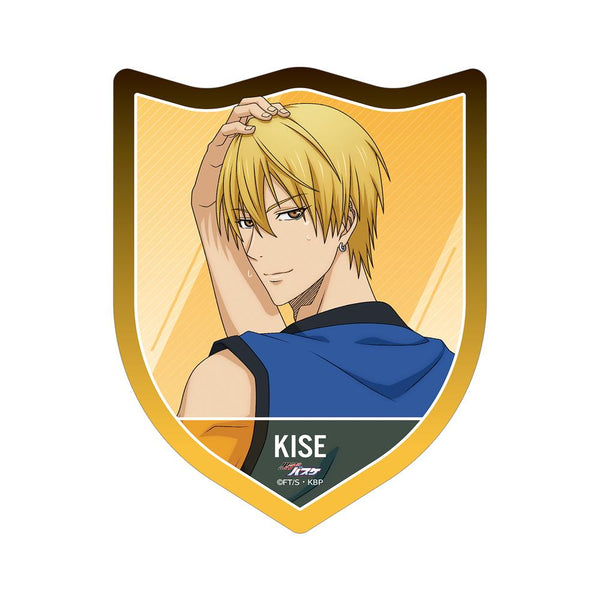 『黒子のバスケ』描き下ろし 黄瀬涼太 戦う背中ver. ダイカットステッカー