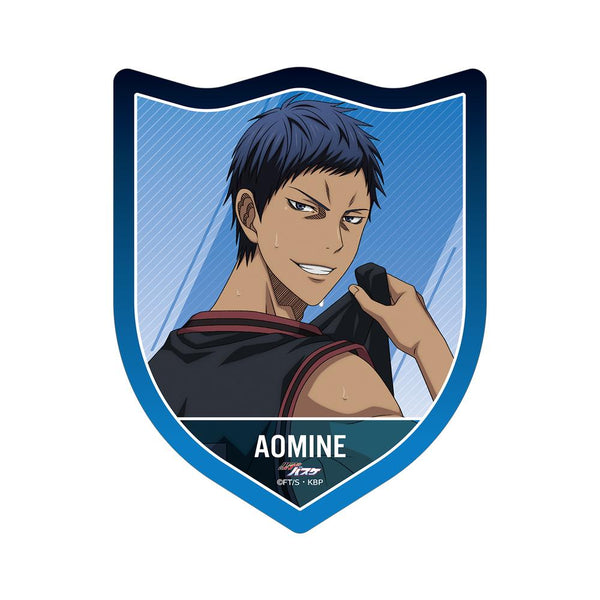 『黒子のバスケ』描き下ろし 青峰大輝 戦う背中ver. ダイカットステッカー