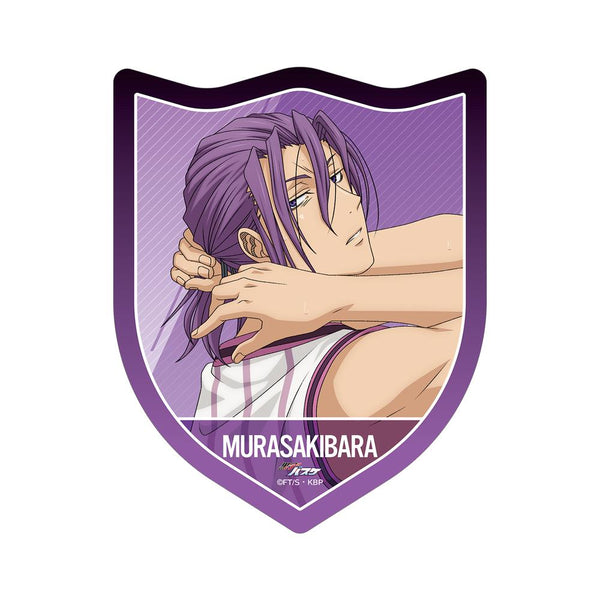 『黒子のバスケ』描き下ろし 紫原 敦 戦う背中ver. ダイカットステッカー