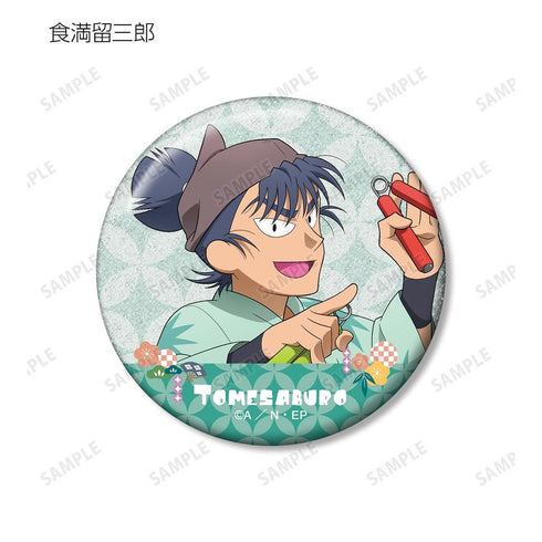 『忍たま乱太郎』描き下ろし みんなで商いver. トレーディンググリッター缶バッジ(単位/BOX)【202608再販】