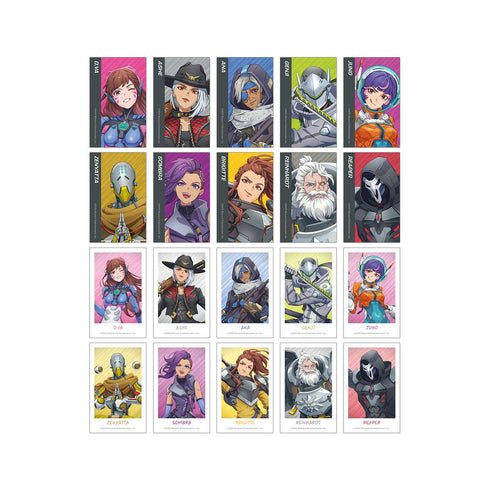 『オーバーウォッチ 2』メレさんイラスト トレーディングイラストカード(単位/BOX)