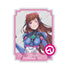 『オーバーウォッチ 2』メレさんイラスト D.Va ダイカットステッカー