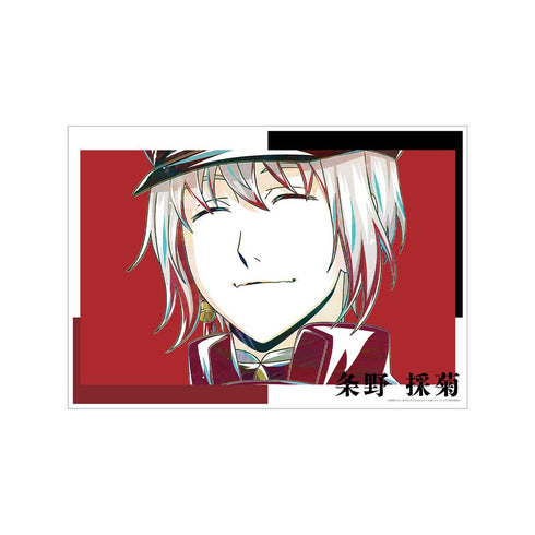 『文豪ストレイドッグス』条野採菊 Ani-Art 第4弾 A3マット加工ポスター