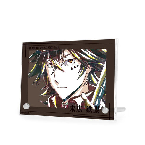 『文豪ストレイドッグス』末広鉄腸 Ani-Art 第4弾 ダブルアクリルパネル