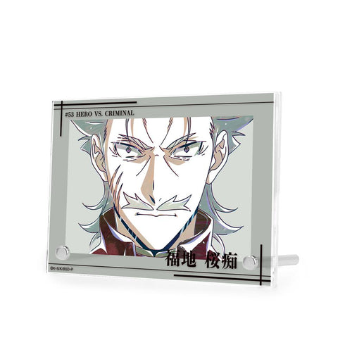 『文豪ストレイドッグス』福地桜痴 Ani-Art 第4弾 ダブルアクリルパネル