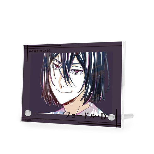 『文豪ストレイドッグス』フョードル・D Ani-Art 第4弾 ダブルアクリルパネル【202601再販】