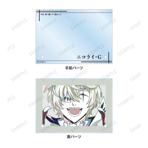 『文豪ストレイドッグス』ニコライ・G Ani-Art 第4弾 ダブルアクリルパネル