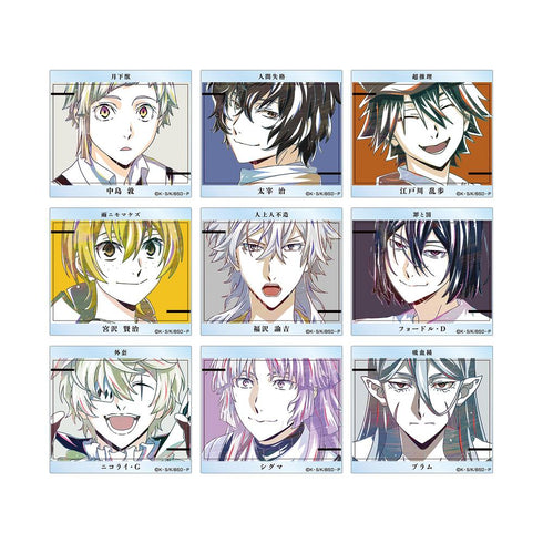 『文豪ストレイドッグス』トレーディング Ani-Art 第4弾 アクリルカード ver.A(単位/BOX)【202601再販】