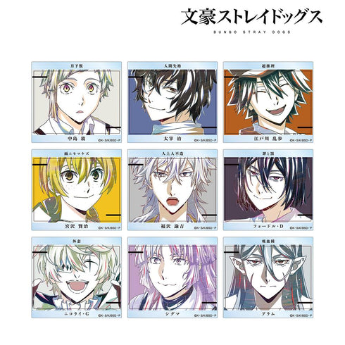 『文豪ストレイドッグス』トレーディング Ani-Art 第4弾 アクリルカード ver.A(単位/BOX)【202601再販】