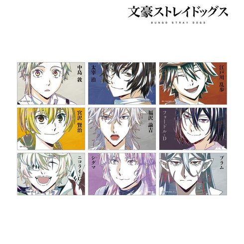 『文豪ストレイドッグス』トレーディング Ani-Art 第4弾 イラストカード ver.A(単位/BOX)