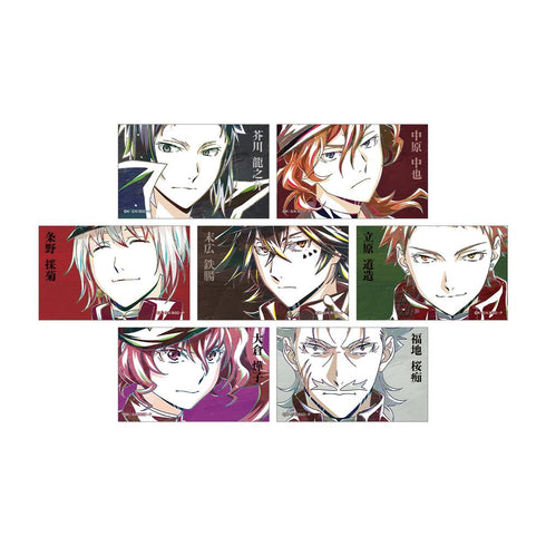 『文豪ストレイドッグス』トレーディング Ani-Art 第4弾 イラストカード ver.B(単位/BOX)