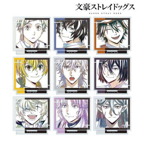『文豪ストレイドッグス』トレーディング Ani-Art 第4弾 アクリルスタンド ver.A(単位/BOX)【202601再販】
