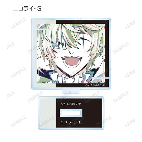 『文豪ストレイドッグス』トレーディング Ani-Art 第4弾 アクリルスタンド ver.A(単位/BOX)【202601再販】