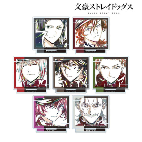 『文豪ストレイドッグス』トレーディング Ani-Art 第4弾 アクリルスタンド ver.B(単位/BOX)【202601再販】