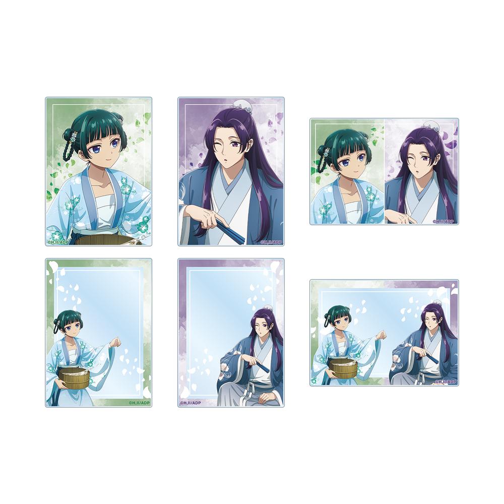 薬屋のひとりごと12口絵＜Ａ＞（額装高精細デジタルカラー）A3サイズ 薬屋のひとりごと3カバー画」| 受注生産の高精細デジタルカラー